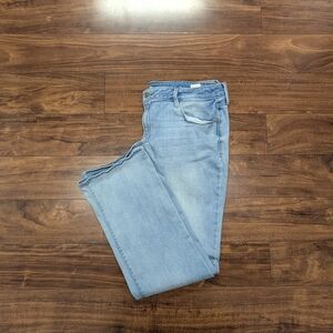 Old Navy Light Blue Bootcut Leg Jeans